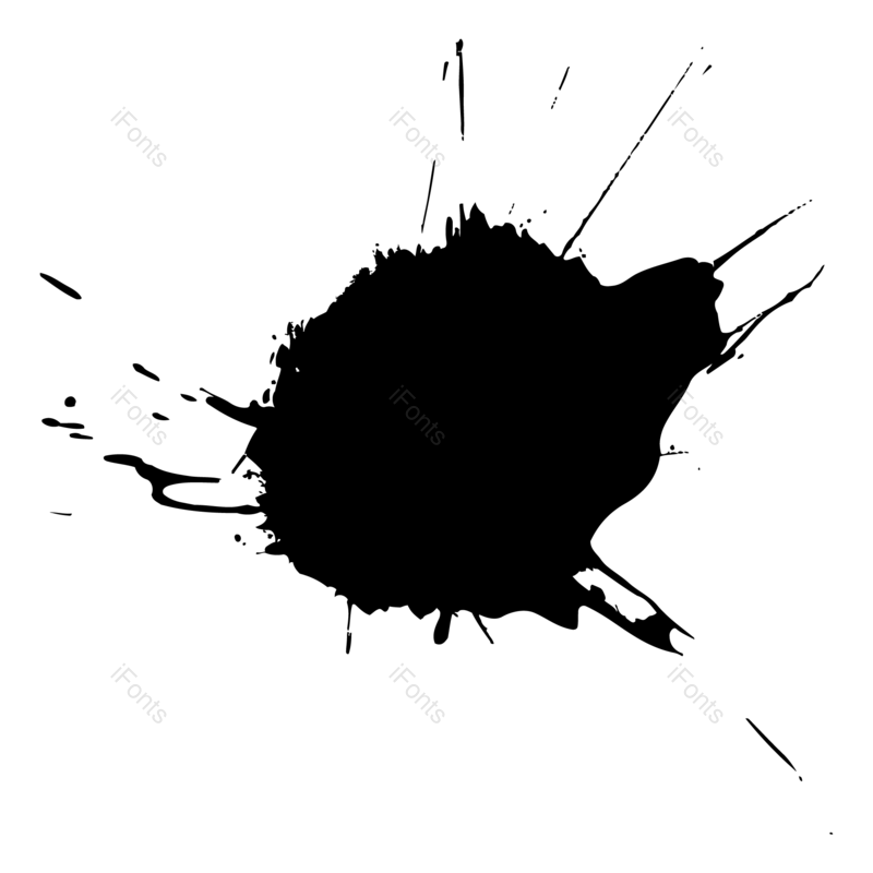 水墨图片,墨迹元素,墨水PNG,笔触免抠素材